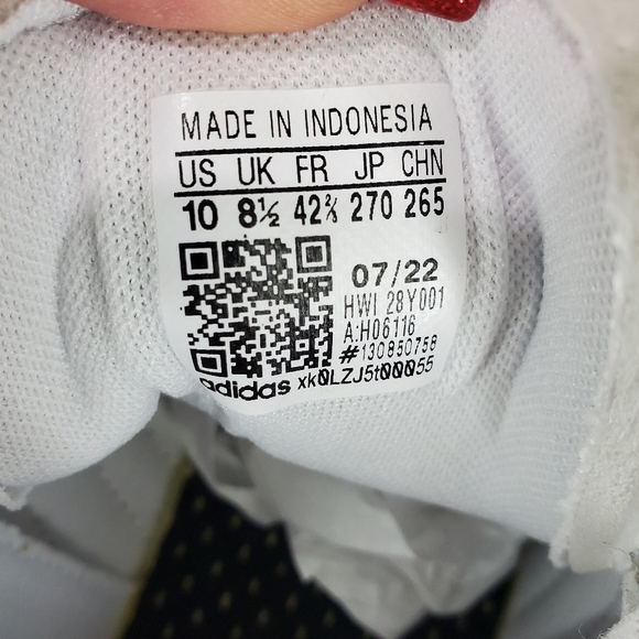 Adidas Grand court Alpha Women’s Tennis shoes WHITE BLACK BRAND NEW H06116 - Picture 8 of 9